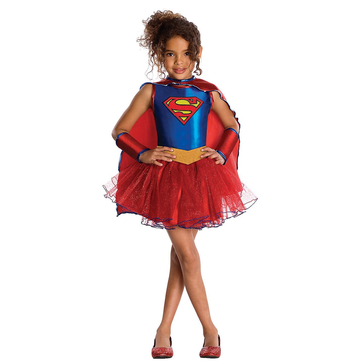Girl&#x27;s Supergirl Costume