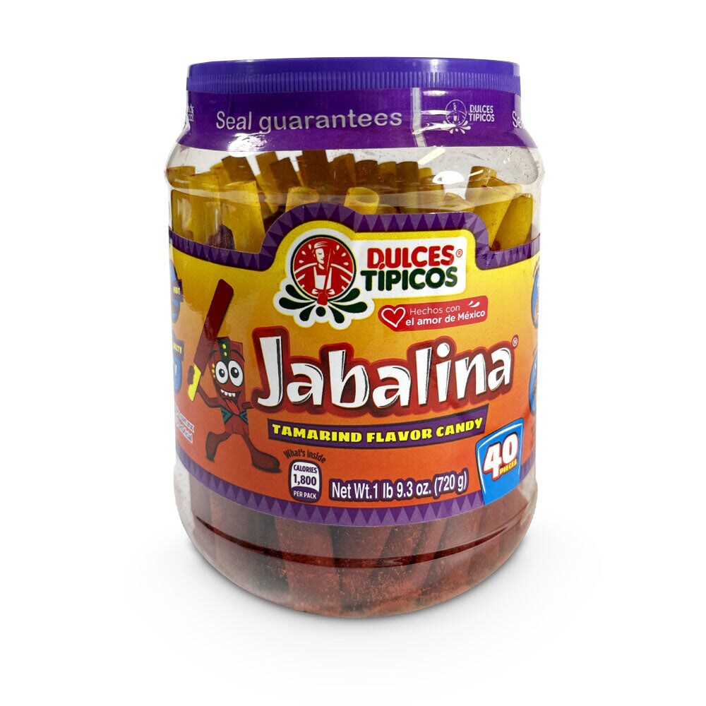 Tipicos Jabalina Sm Unwrap 40Ct