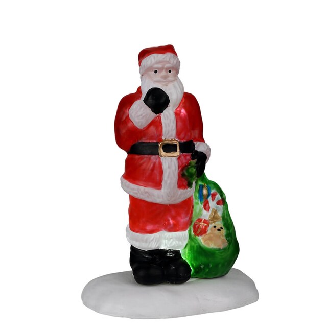 Lemax Santa&#x27;s Here (Lights Up)