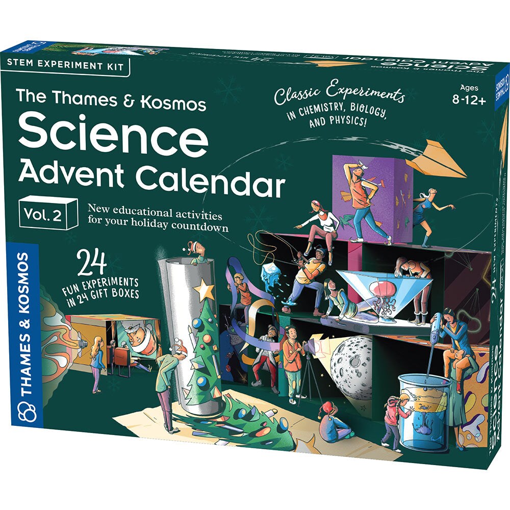 The Thames &#x26; Kosmos Science Advent Calendar (Volume 2)