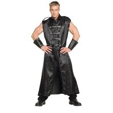 Teen Anime Fighter Costume