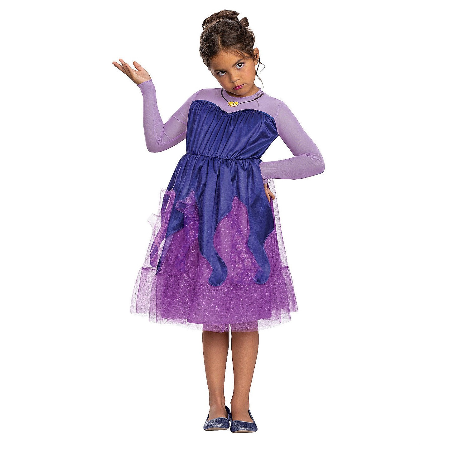 Kid&#x2019;s Classic Little Mermaid Ursula Costume