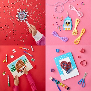 Winter Workshop | 12 Days of Kids’ Holiday Crafts