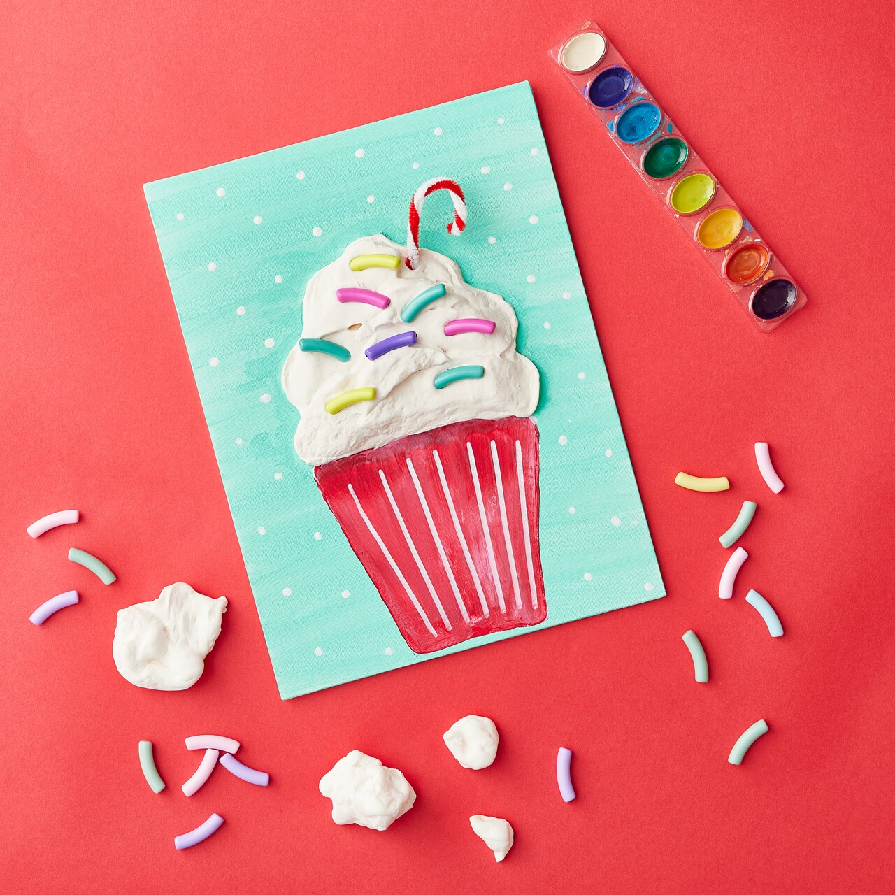 Winter Workshop: Clay Painted Canvas