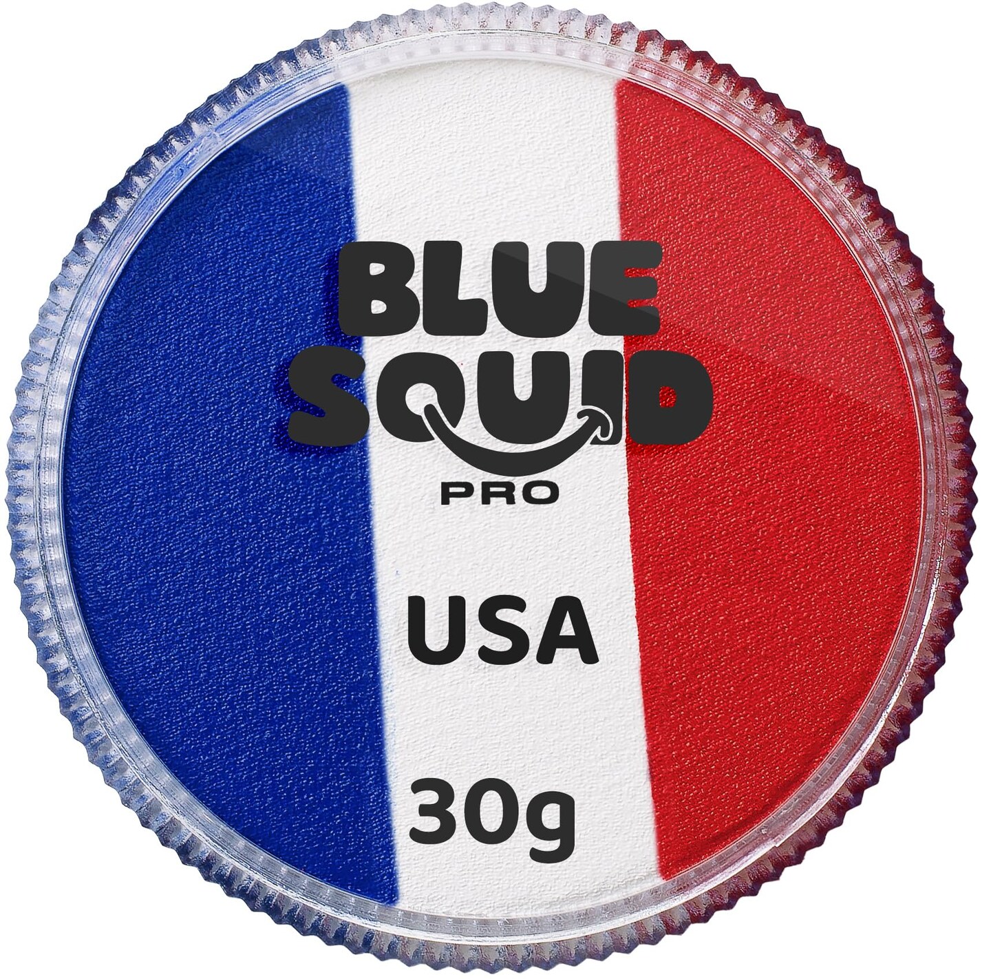 Blue Squid PRO Face Paint Professional Water Based Single Cake