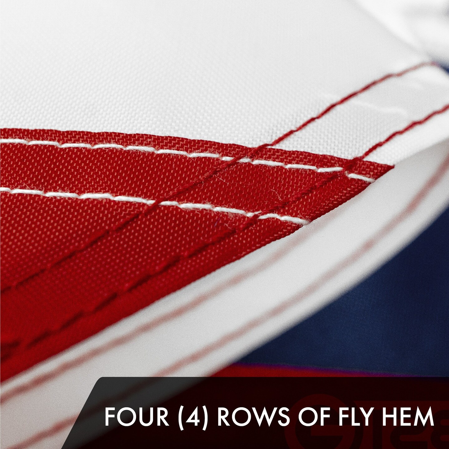 G128 3 Pack: Ohio OH State Flag | 1x1.5 Ft | ToughWeave Series Embroidered 300D Polyester | Embroidered Design, Indoor/Outdoor, Brass Grommets