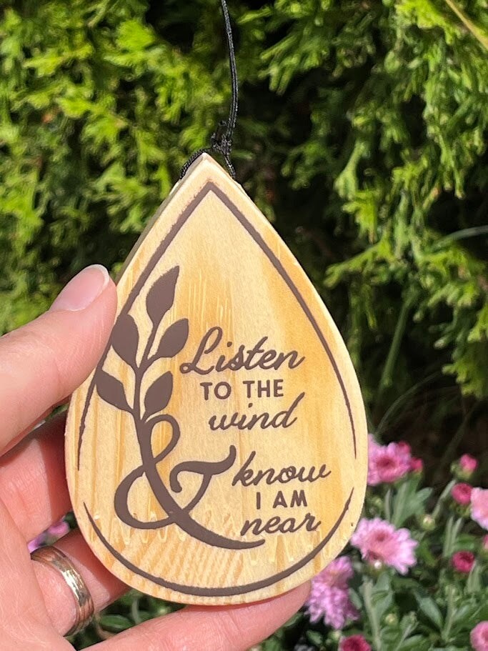 Windchime - Listen to the Wind - Memorial