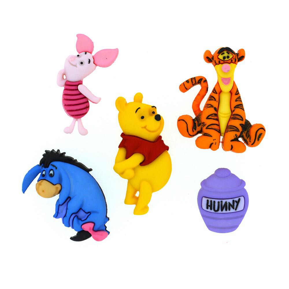 Dress It Up Button Shop Disney Winnie The Pooh