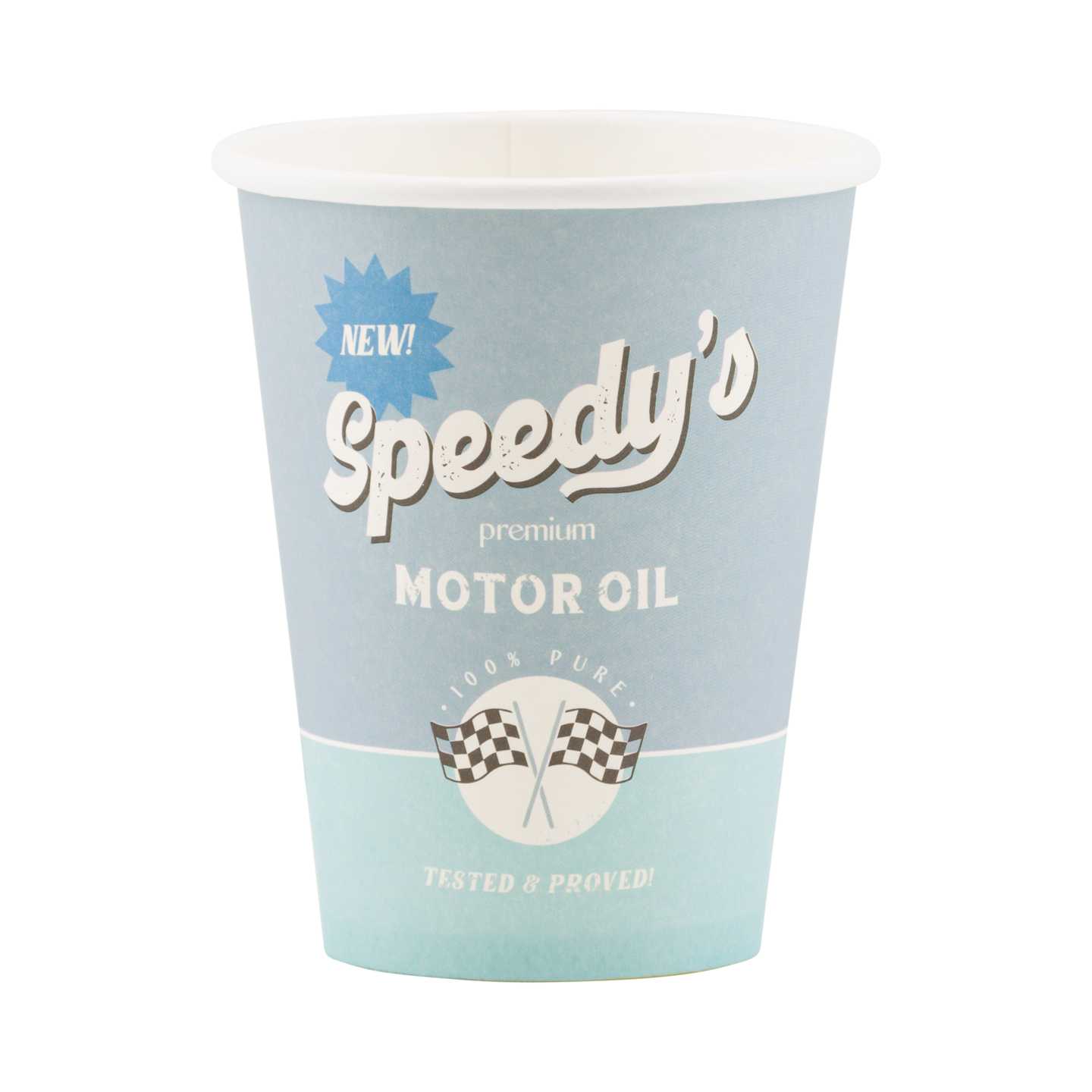 MIL1012 - Miles per Hour - Speedy Paper Cup