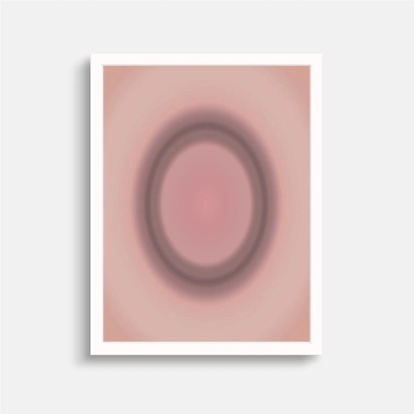 Ombre Art Print