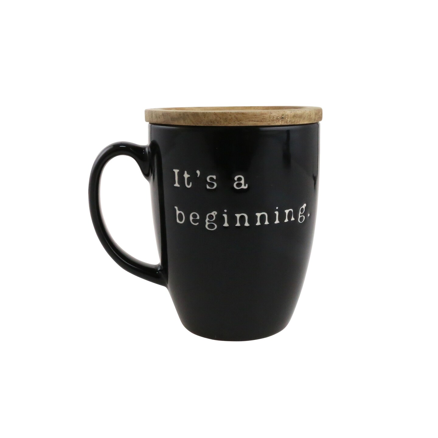 Enesco Our Name Is Mud Retirement Mug with Lid Set