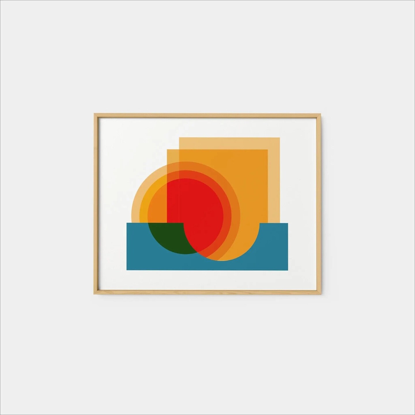 Geo Vista Print