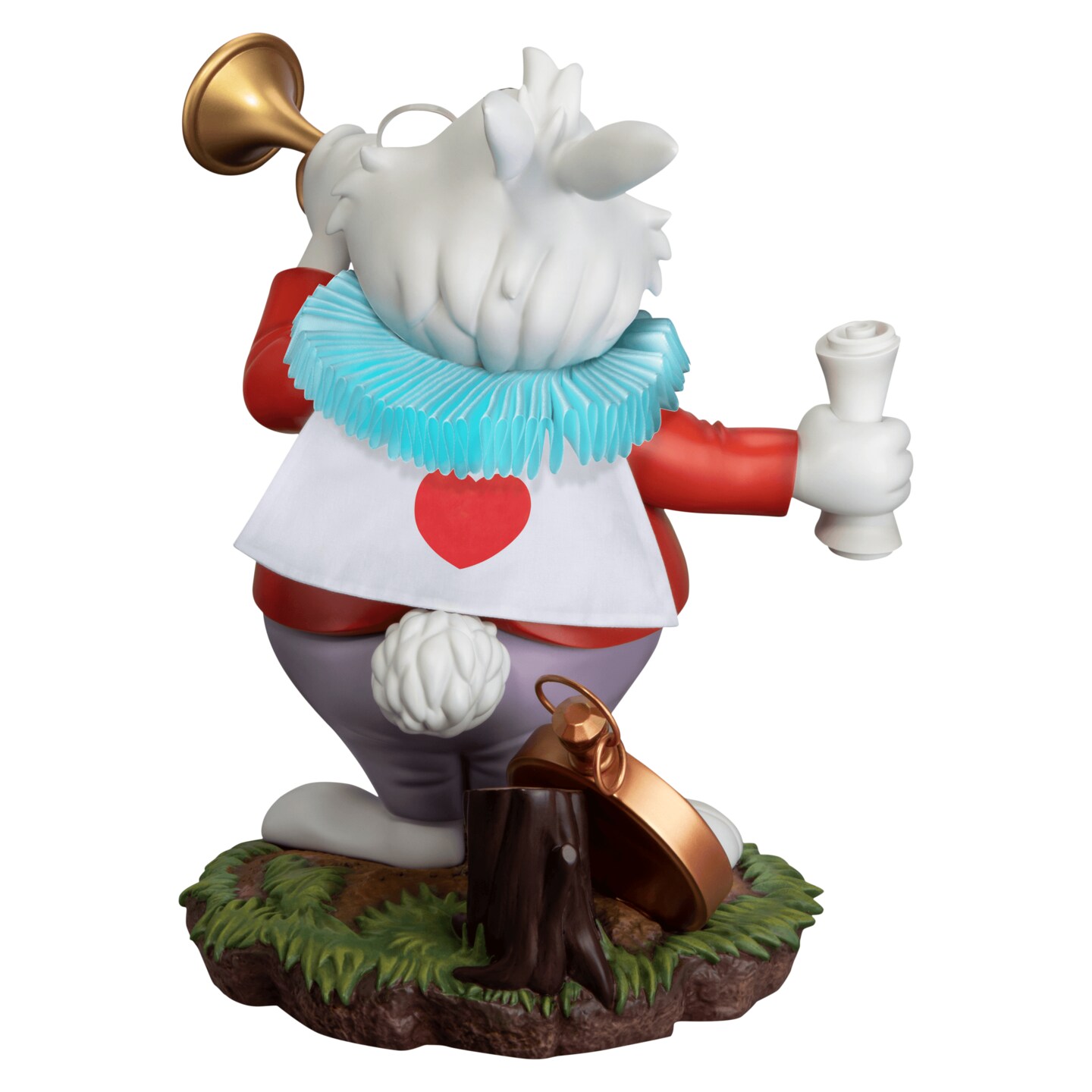 Alice In Wonderland Master Craft The White Rabbit Table Top Statue