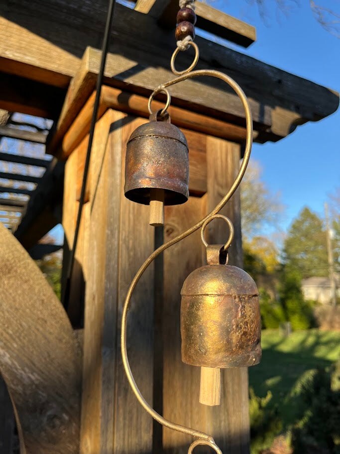 Winding Bells - *Wood Clapper / Dinger Bell
