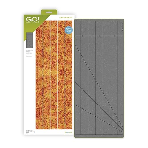 GO! Strip Cutter 1 1/2&#x22; (1&#x22; Finished) 5 Strips Die