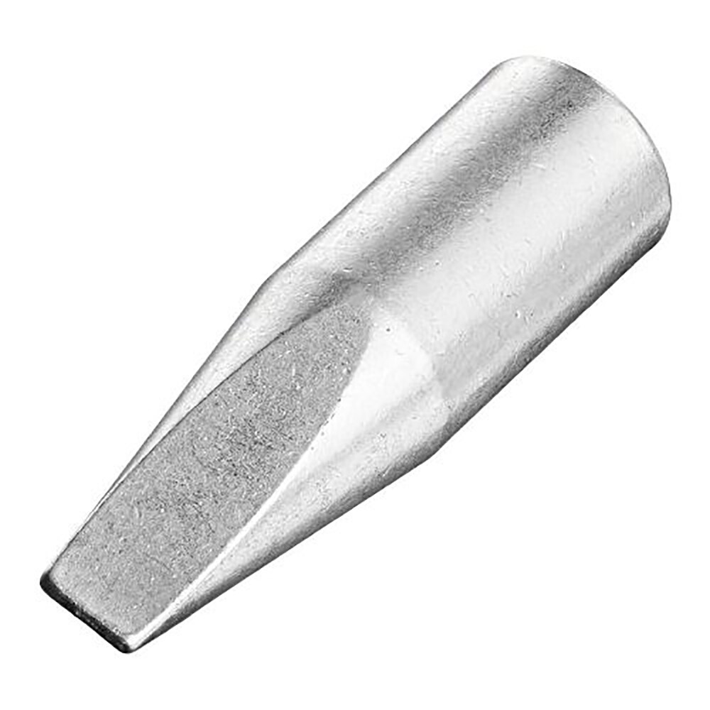 Weller 3/16&#x22; Threaded Replacement Soldering Iron Chisel Tip #PL133