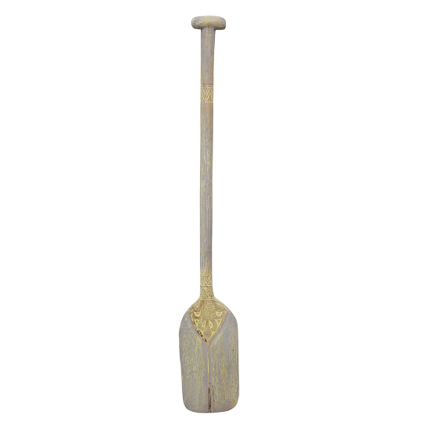 Gray Wash Wooden Oar
