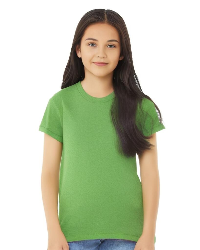 BELLA + CANVAS® Triblend Crew Neck Short Sleeve Tee Shirt For Youth - 3413Y