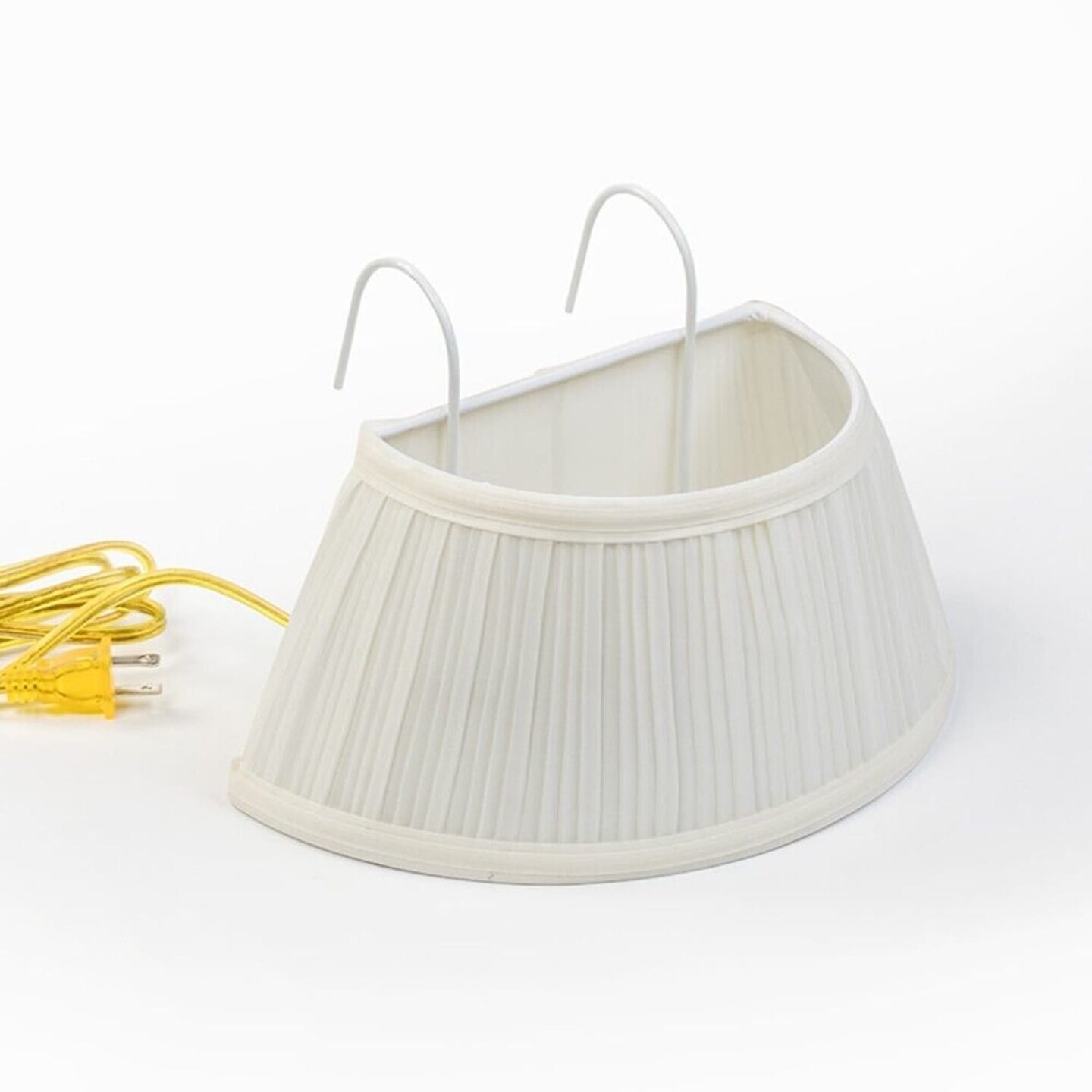 Bandwagon Headboard Night Bed Reading Lamp Pull Cord Ivory Shade