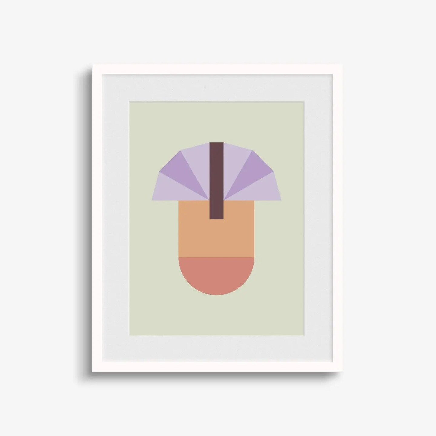Geo Deco Art Print
