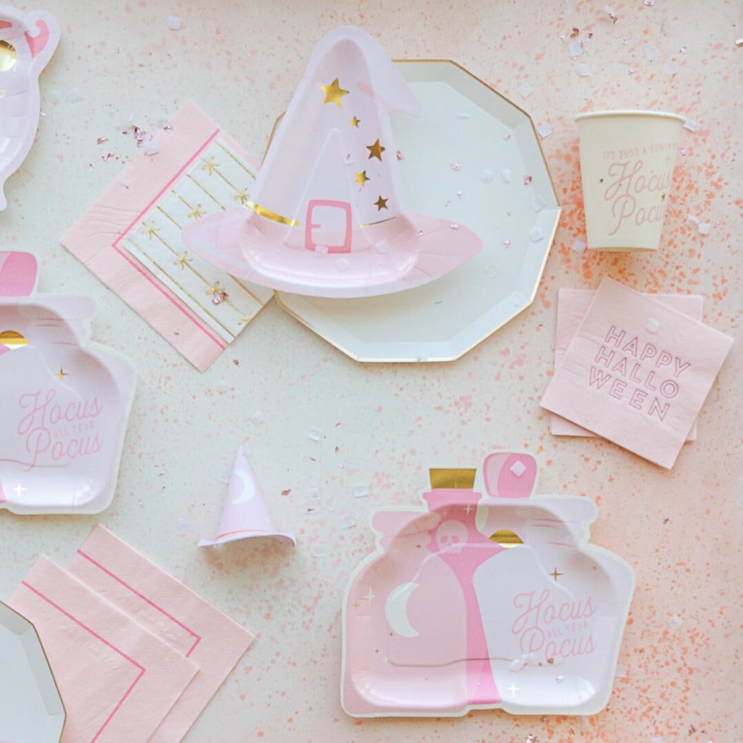 HOCUS POCUS PINK CUPS