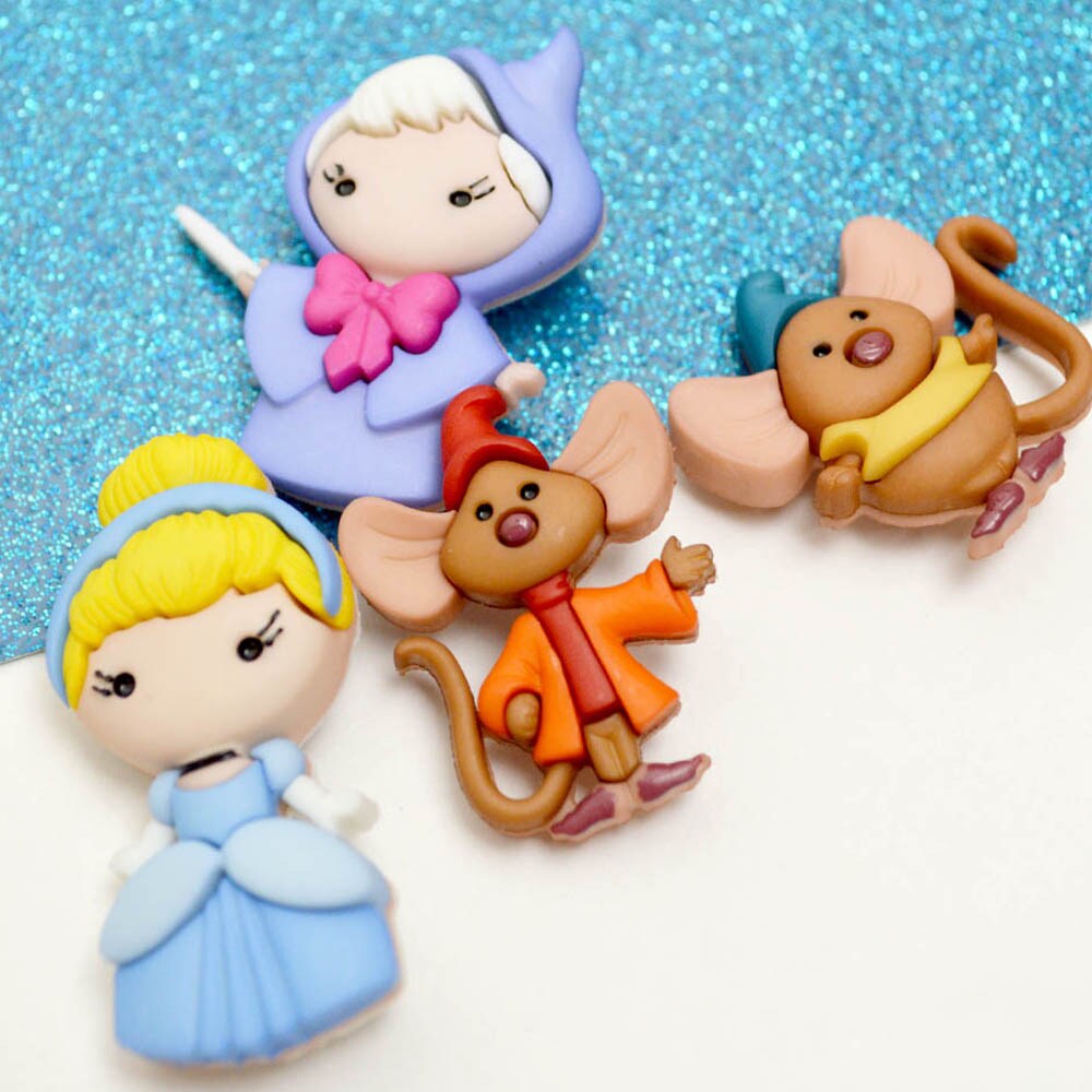 Dress It Up Button Shop Disney Cinderella