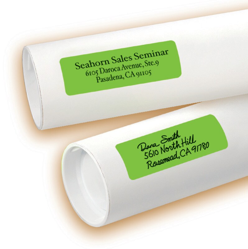 Avery Removable Color-Coding Stickers, 72 Per Pack, 10 Packs Assorted Colors, 720 Total (06722)