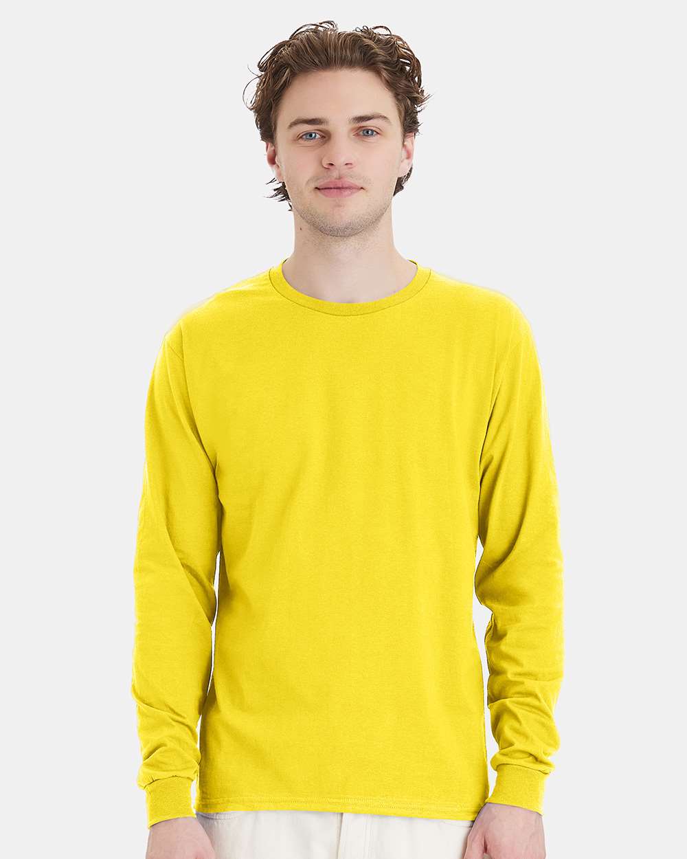 Hanes Essential-T Long Sleeve T-Shirt