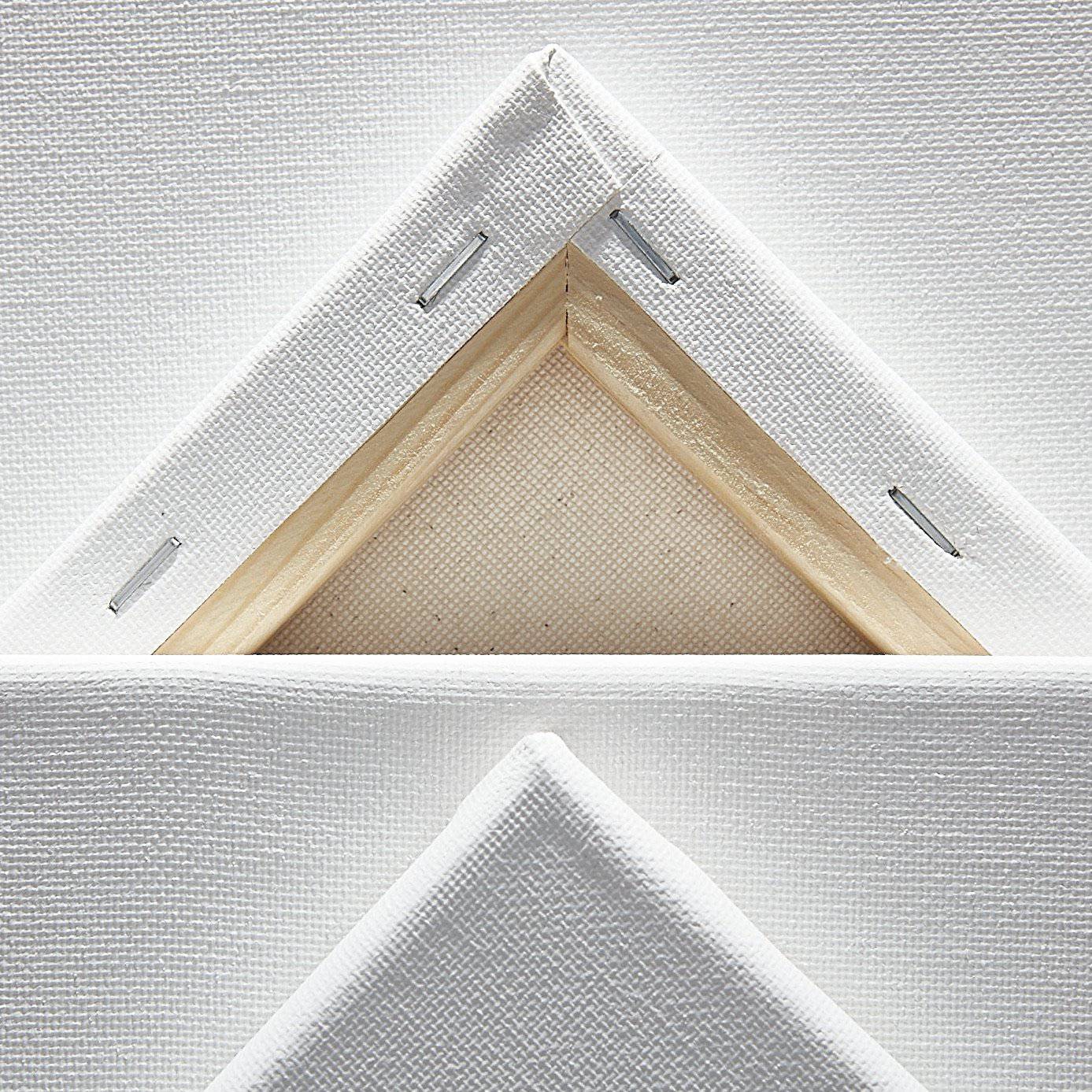 KINGART&#xAE; Stretched Canvas 36&#x22; x 48&#x22;, 2-Pack