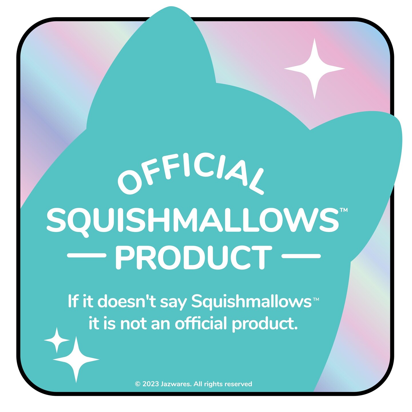 Squishmallows Official Jazwares Series 1 Trading Cards 24-Pack