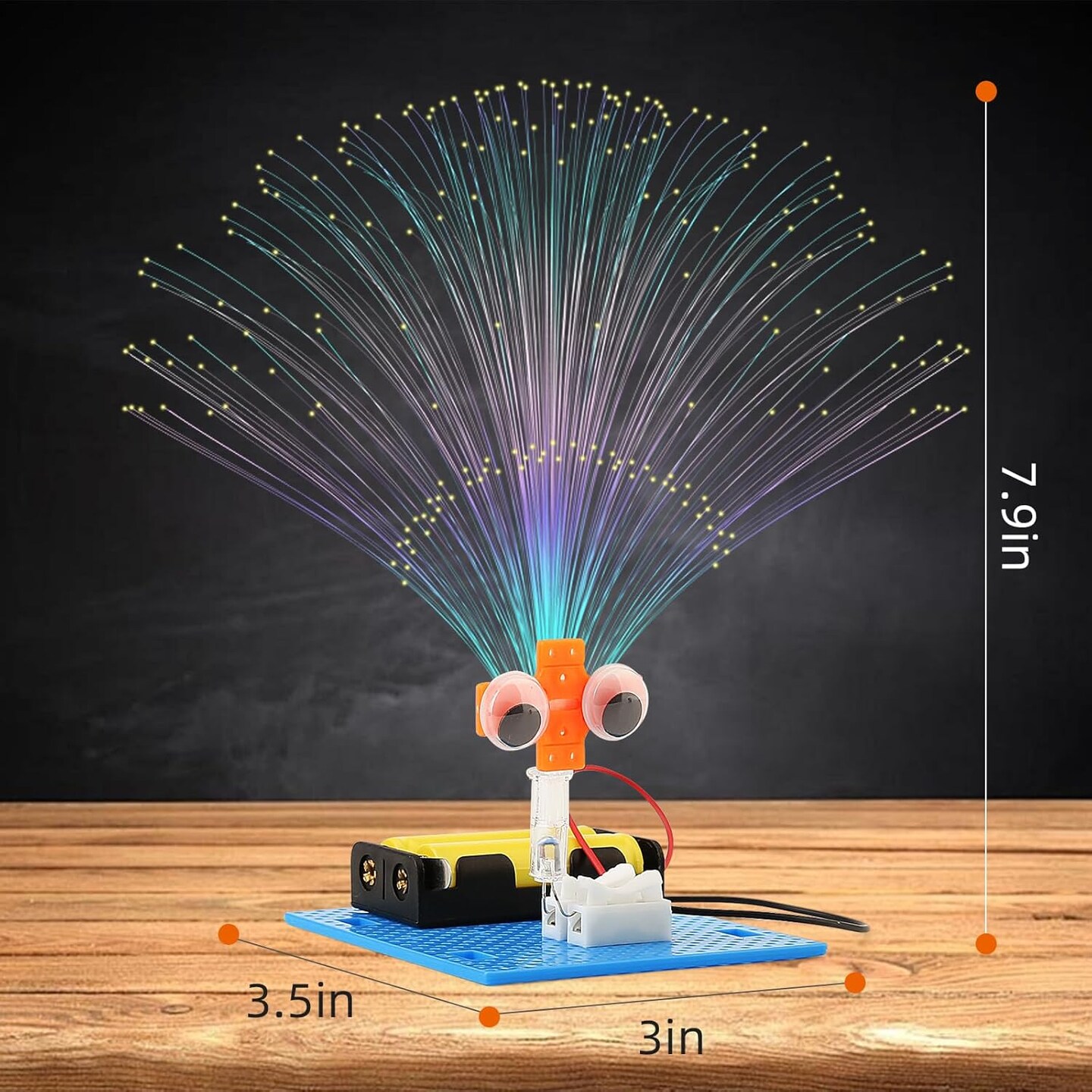 Beandge Robot Stem Kit – DIY Crafts Science Activity Toy For Kids Ages 4-11