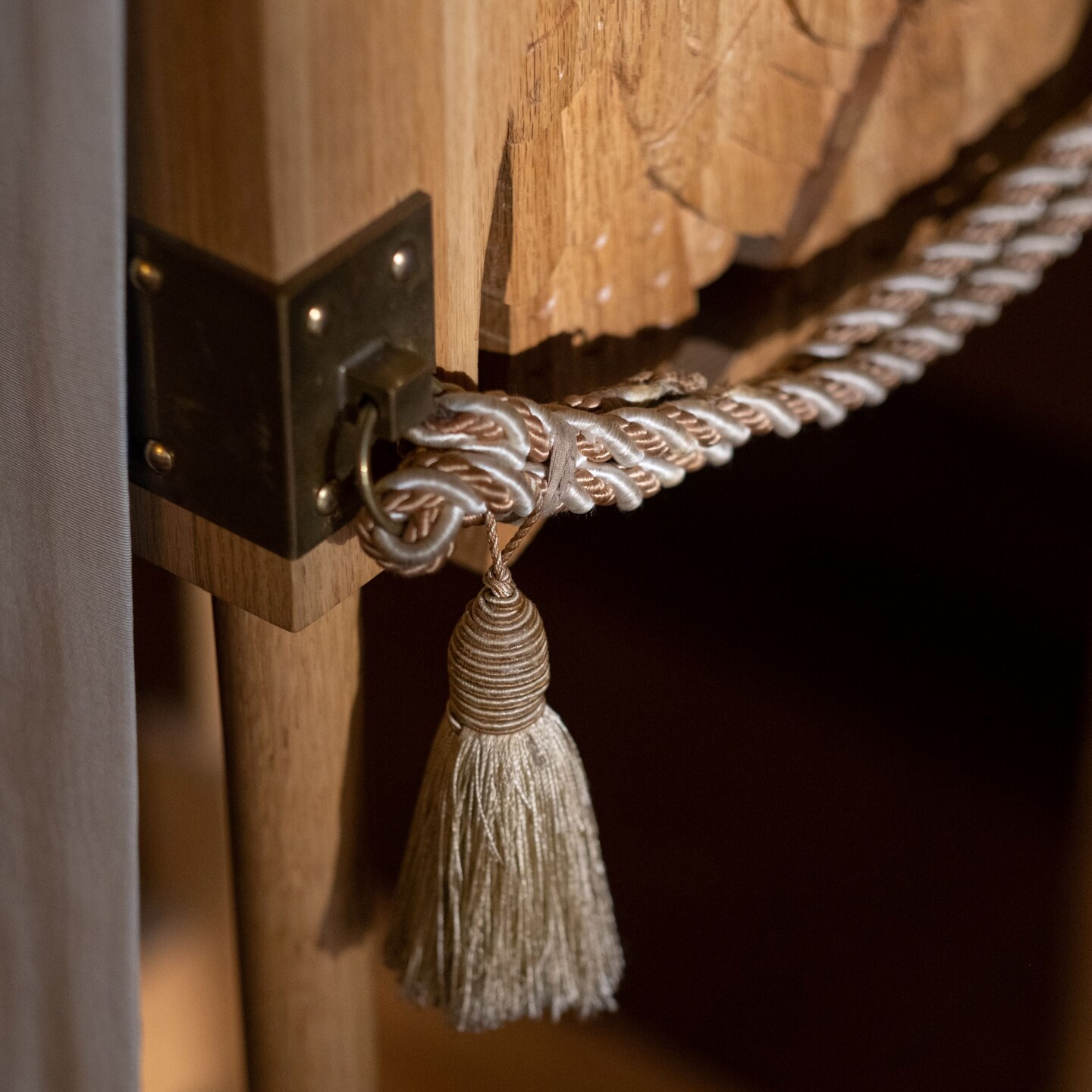 Braided Frog Tassel