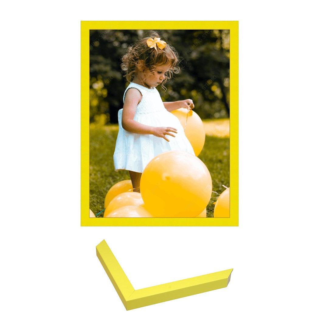 Gallery Wall Modern Yellow Picture Frame