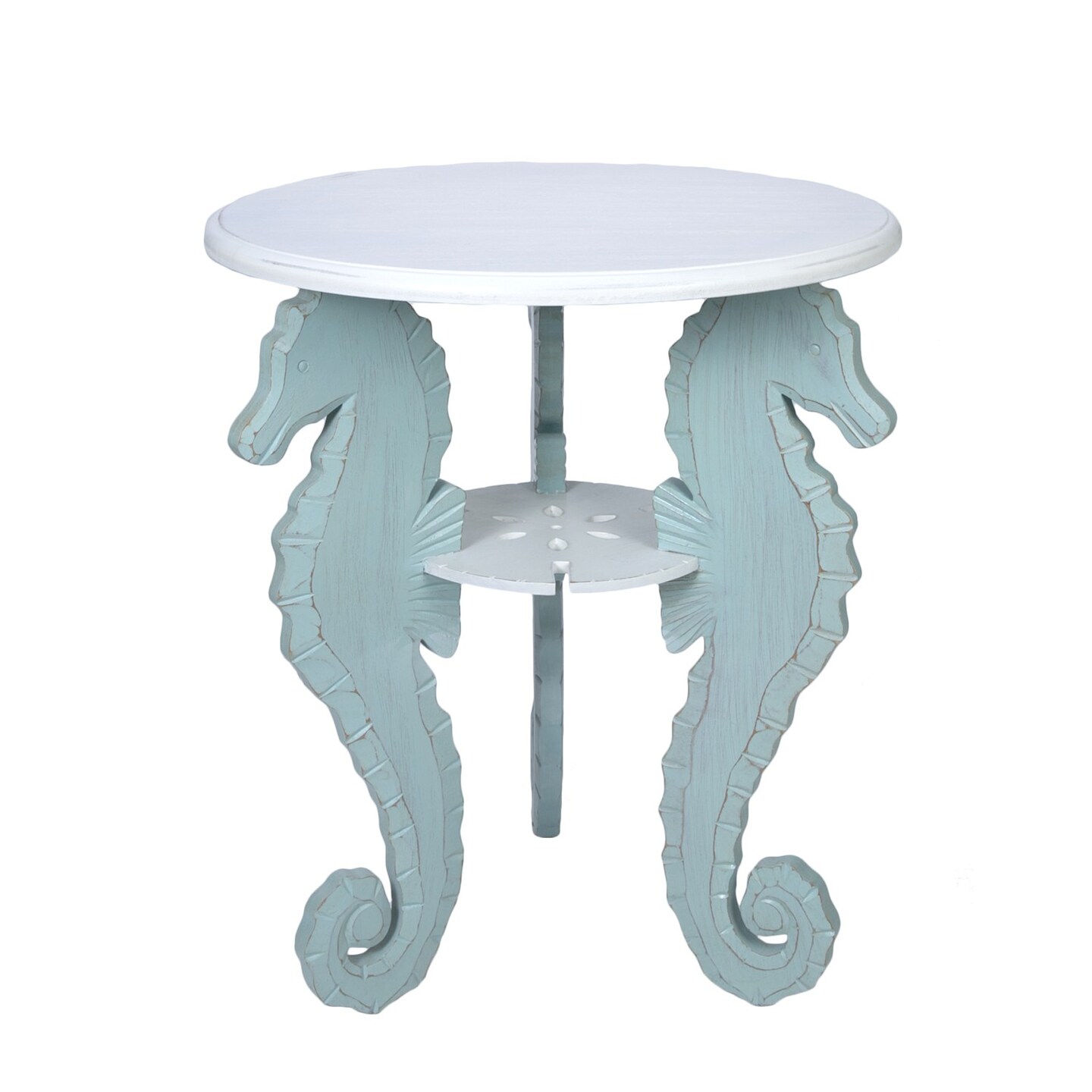 Small Round Seahorse Table