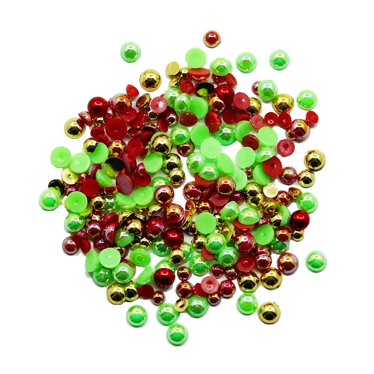 Christmas Embellishments Variety Bundle for Crafts and DIY Projects