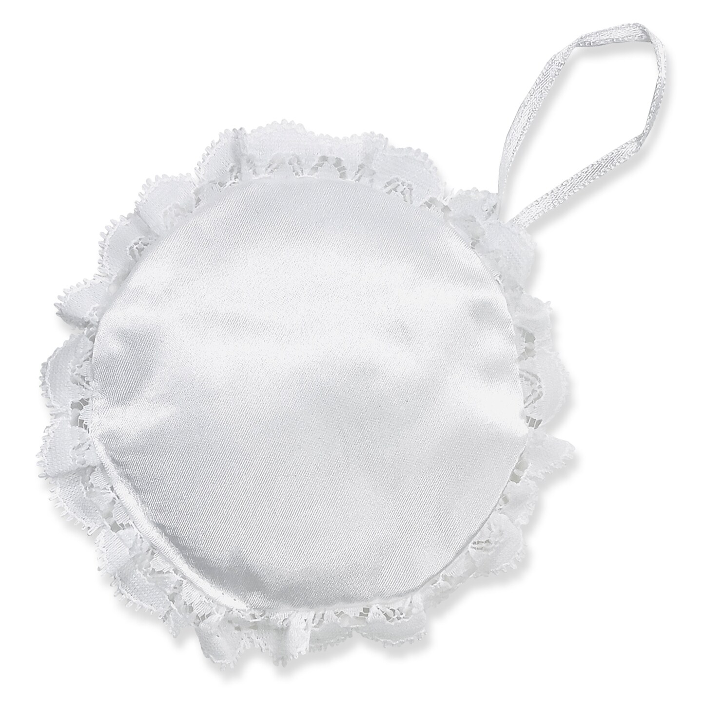 Wedding Pillow Ornament (Round)