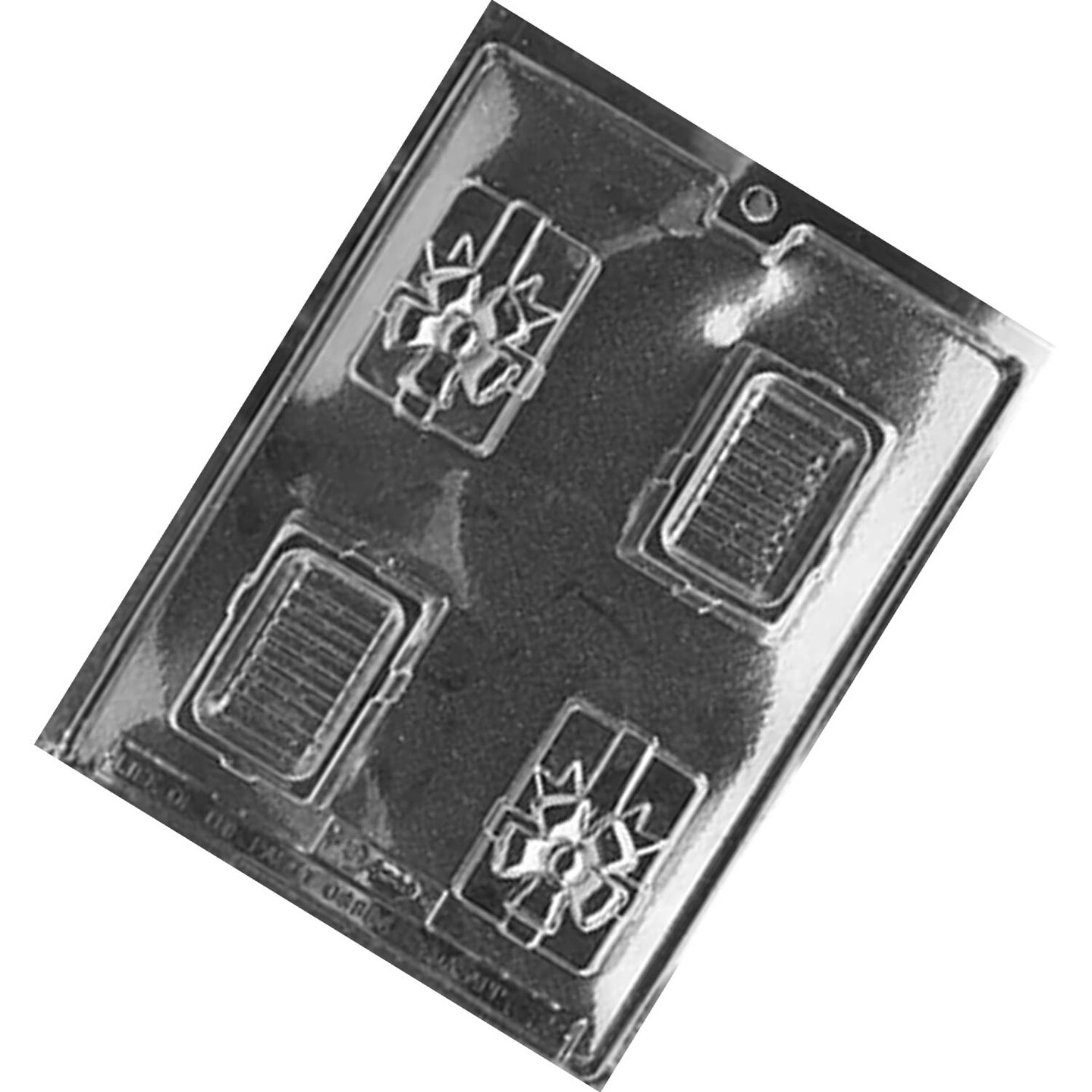 Small Gift Box with Bow Chocolate Mold for Elegant Creations