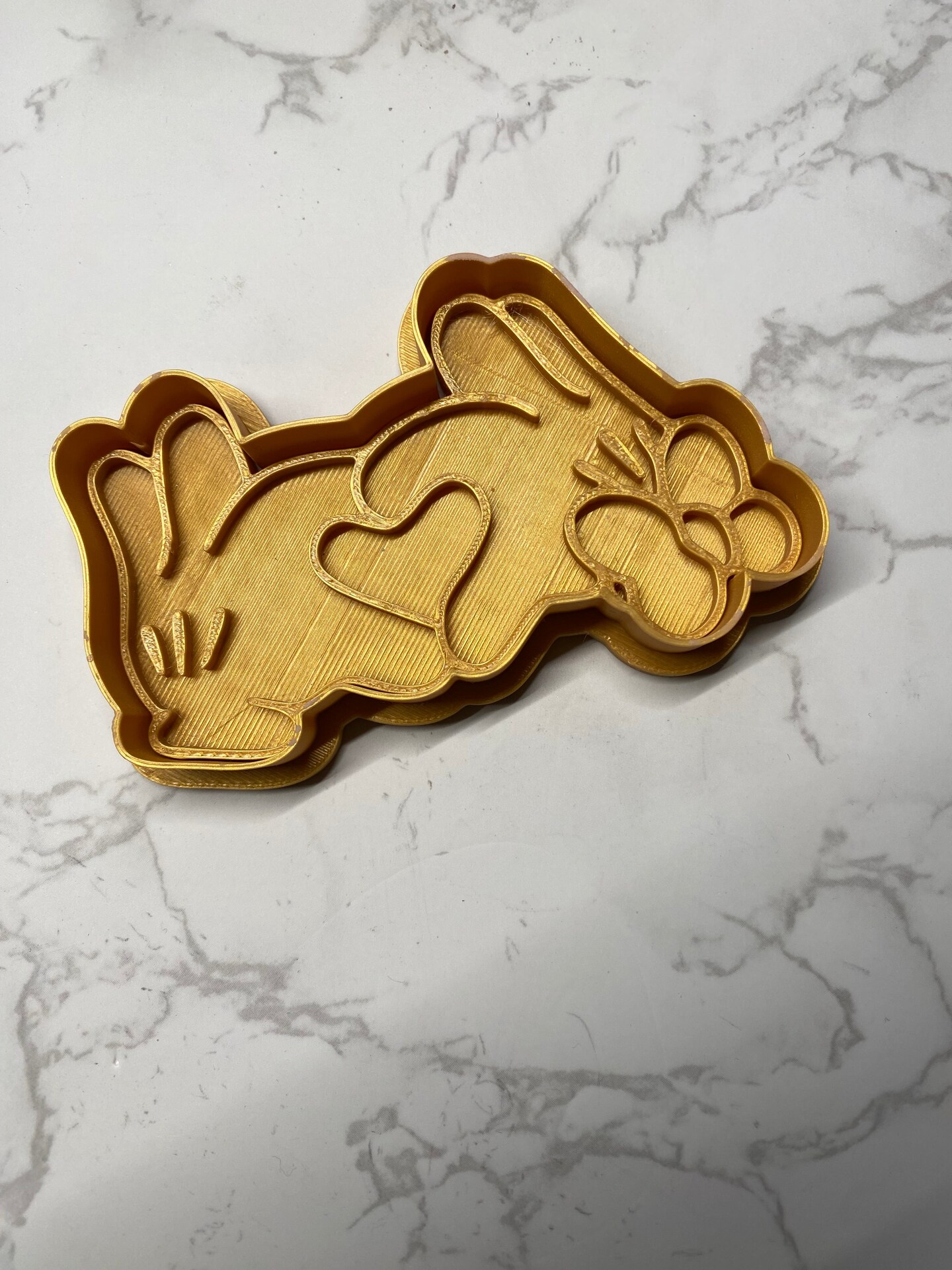 Mouse Love Cookie Cutter and Embosser