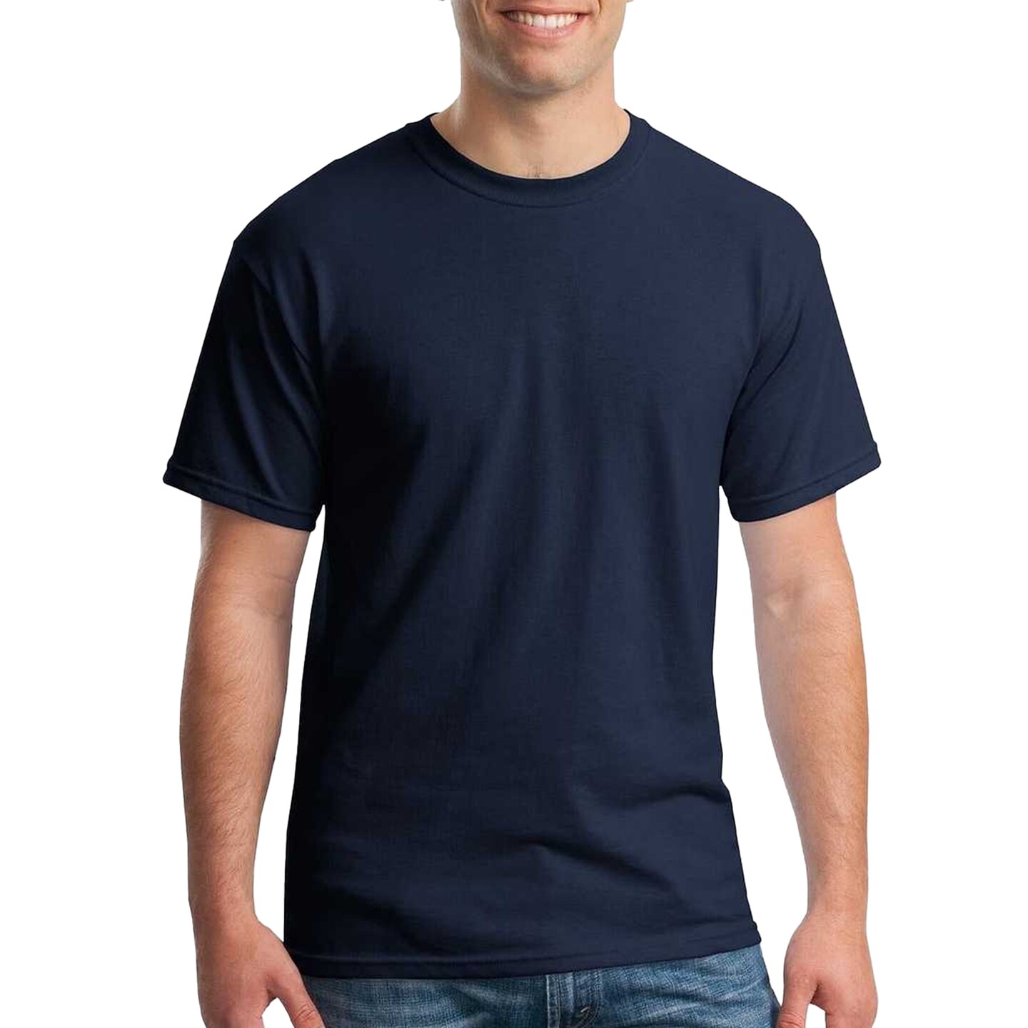 Hanes Essential-T DIY Craft T-Shirt – Blank Cotton Tees for Printing Projects