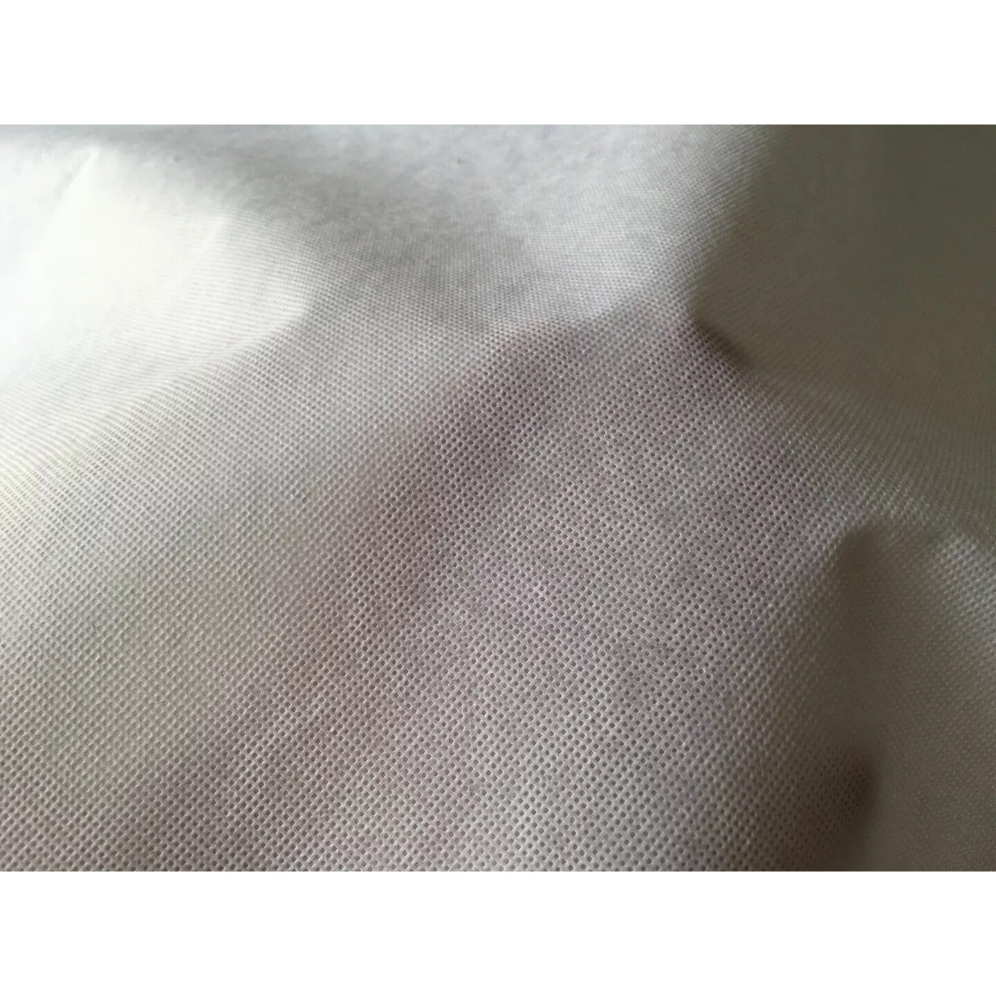 Kitcheniva Non Woven Interfacing White Black Polypropylene Mesh Upholstery Fabric By Yard