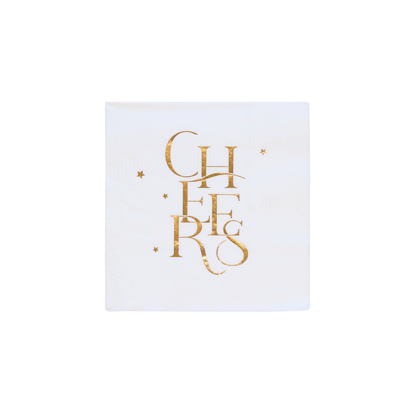 CHEERS COCKTAIL NAPKINS