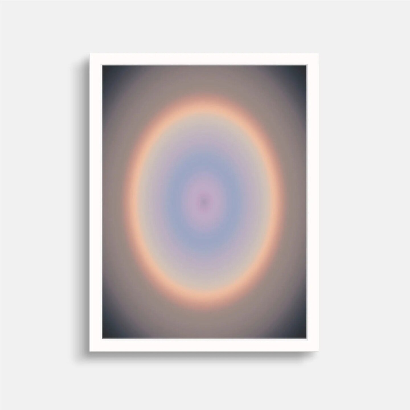 Ombre Art Print, Color Therapy Art,