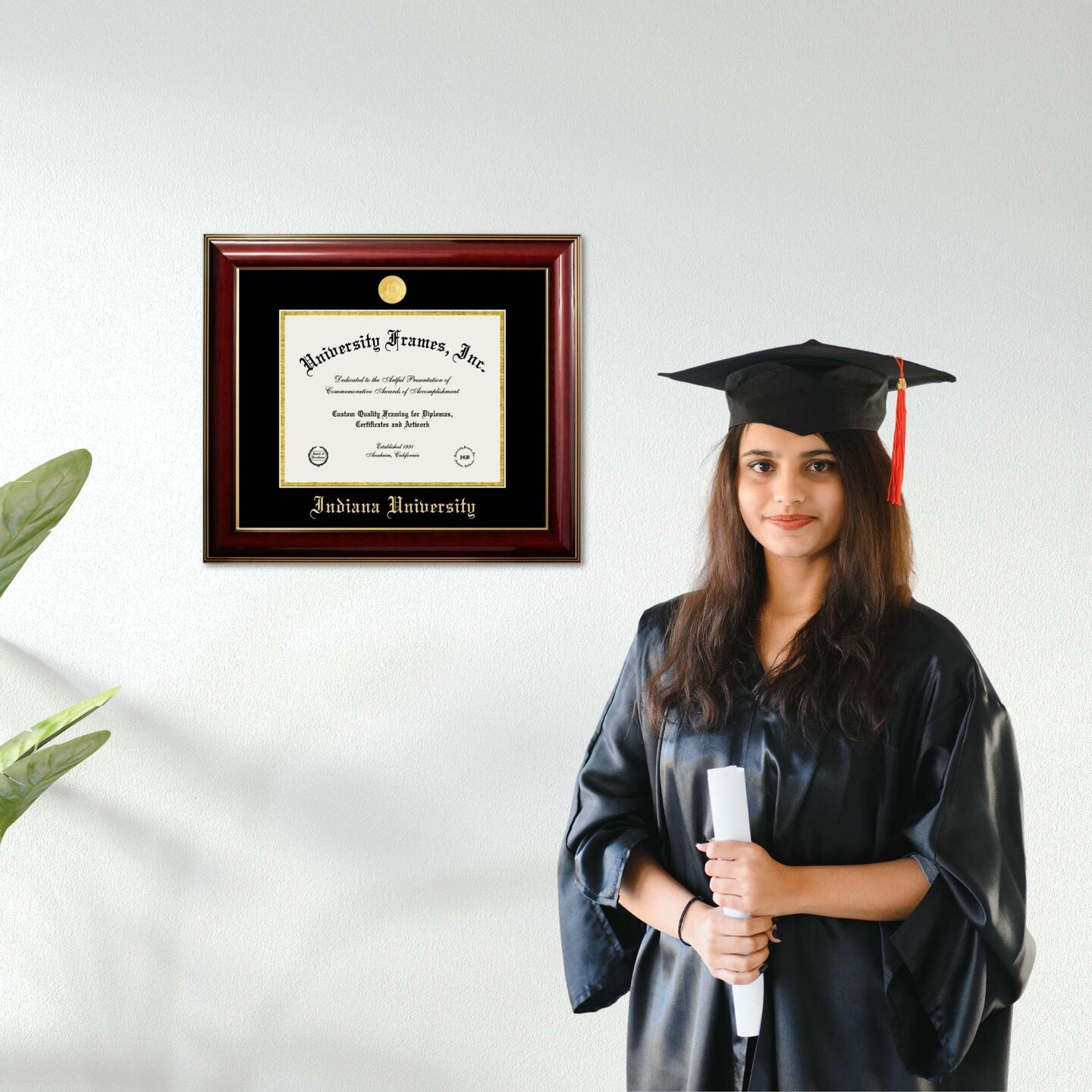 Georgia Tech University Petite Diploma Frame