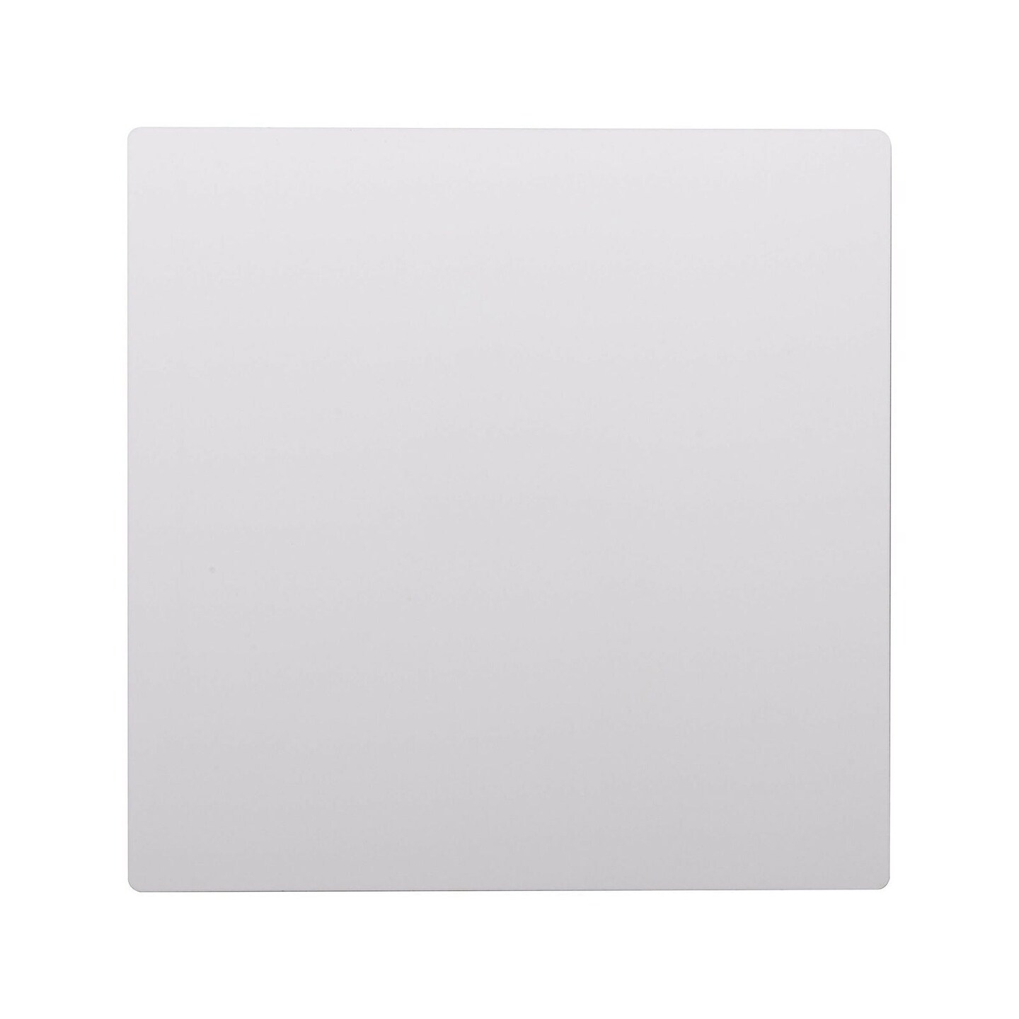 Craft Express 6 Pack 12&#x22; x 12&#x22; White Hardboard Sheets &#x2013; Sublimation &#x26; Laser-Ready