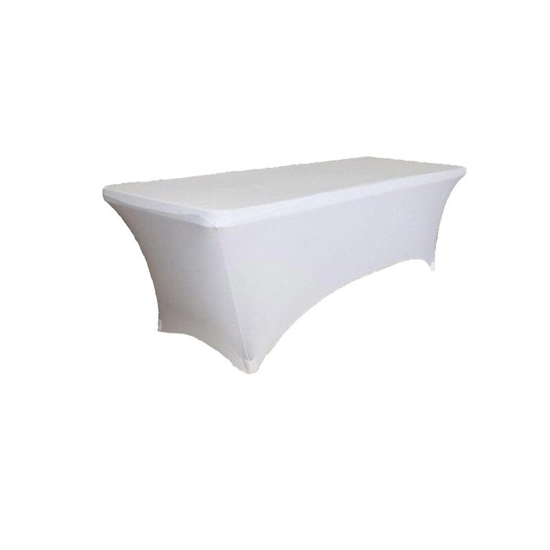 6ft Spandex Tablecloths Fits Standard 6ft Table