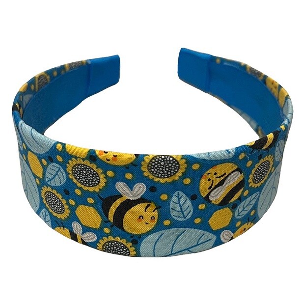 Bee love statement headband ✨ Unleash the Magic of Style ✨ From sparkly bows and  main image 2