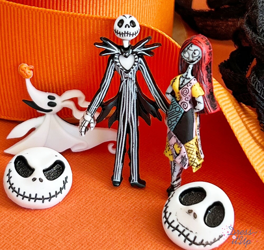 Dress It Up Button Shop Disney Nightmare before Christmas