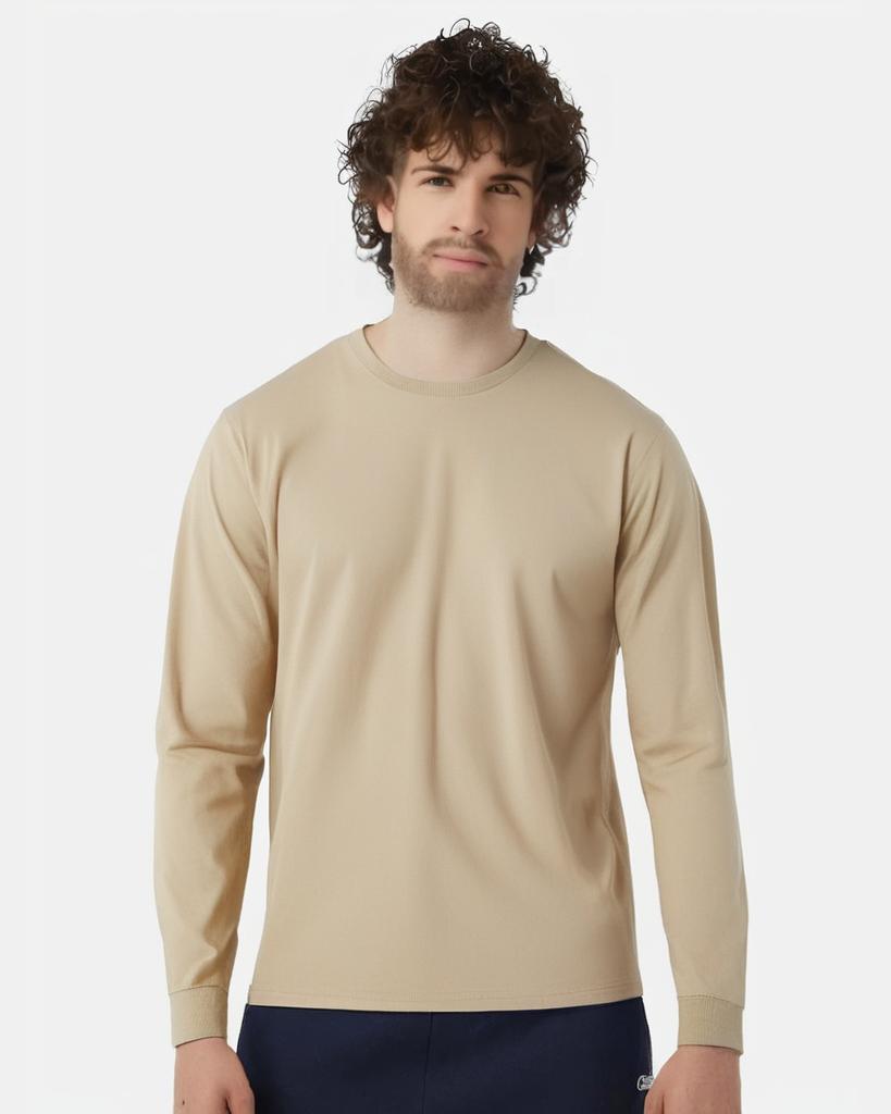 Gildan&#xAE; Ultra Cotton Crewneck Long Sleeve T-Shirt