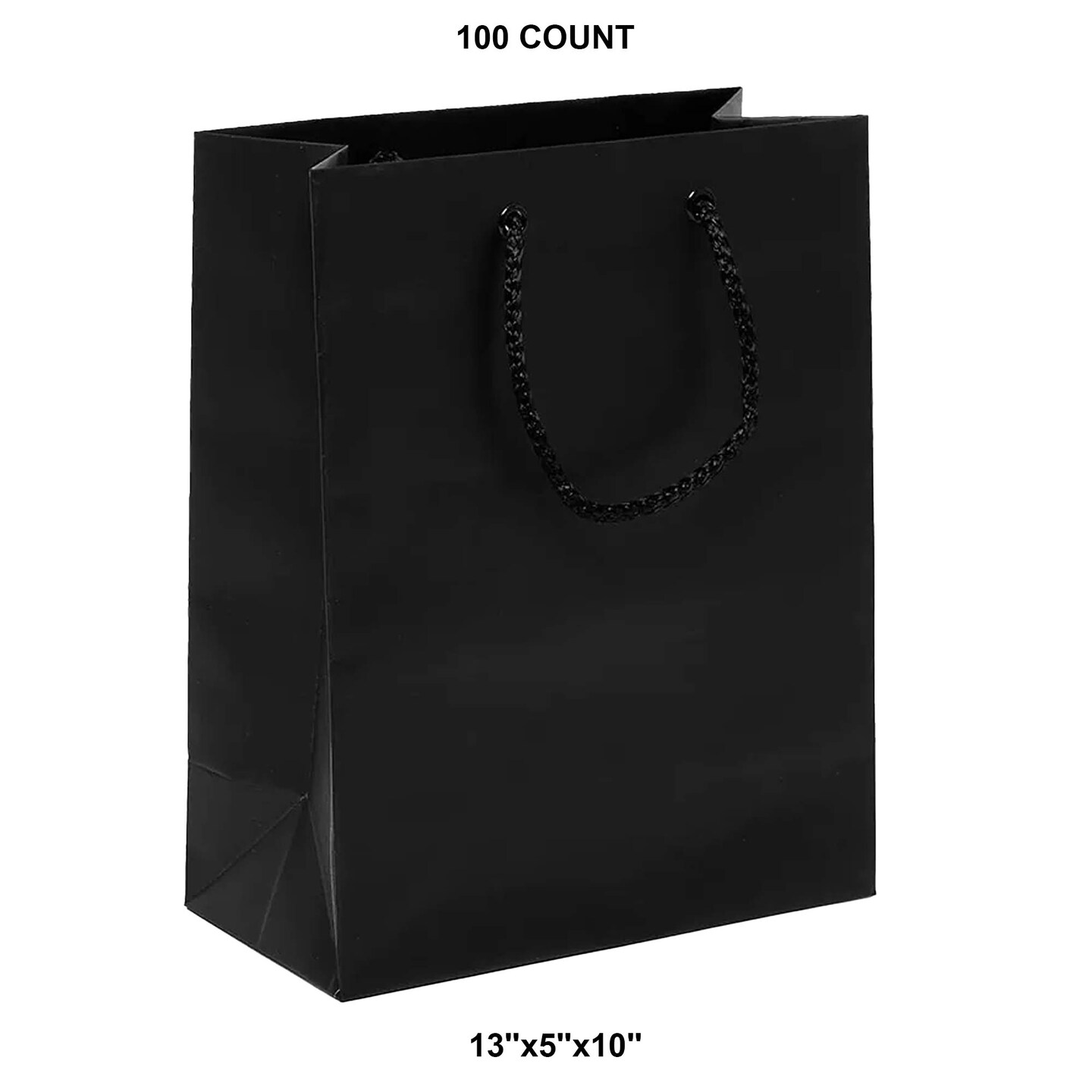 Chic Matte Euro Tote 13&#x22; x 5&#x22; x 10&#x22;