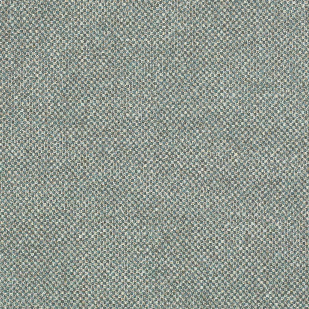 Aqua Textured Upholstery Fabric by The Yard - SKU: Duffy Turquoise